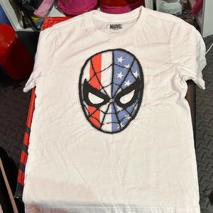 Spider-Man tshirt American flag